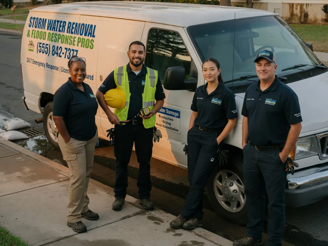 Storm Damage Water Removal company in Clarksville, TX